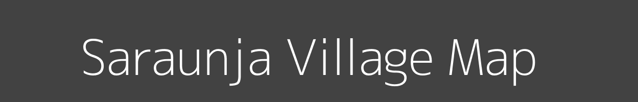 Map of Saraunja Village in Bihar Image