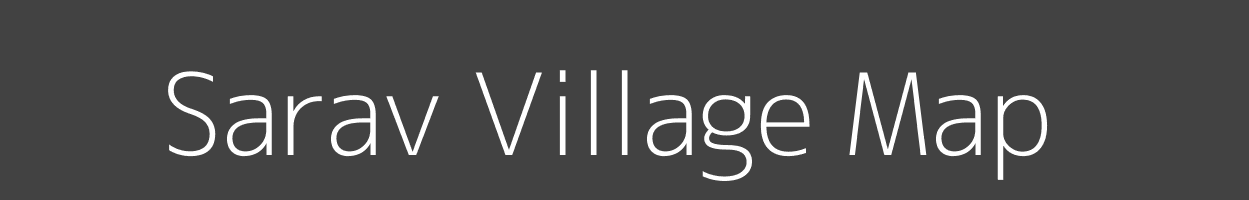 Map of Sarav Village in Uttar Pradesh Image