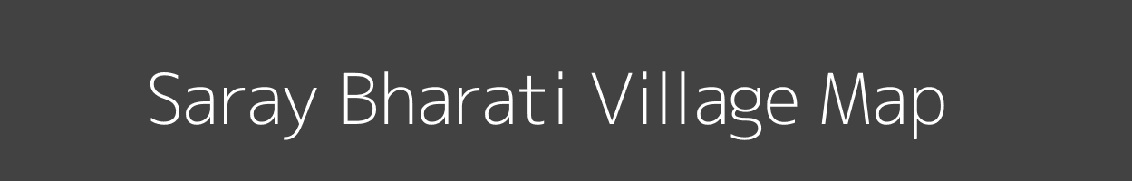 Map of Saray Bharati Village in Uttar Pradesh Image