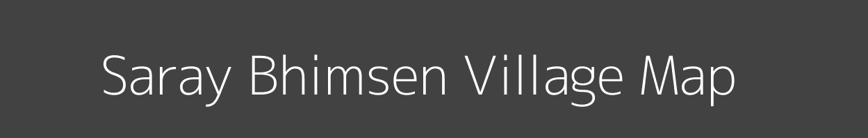 Map of Saray Bhimsen Village in Uttar Pradesh Image