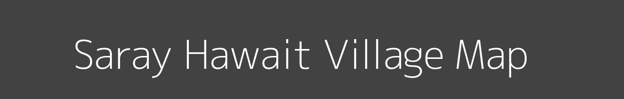 Map of Saray Hawait Village in Uttar Pradesh Image