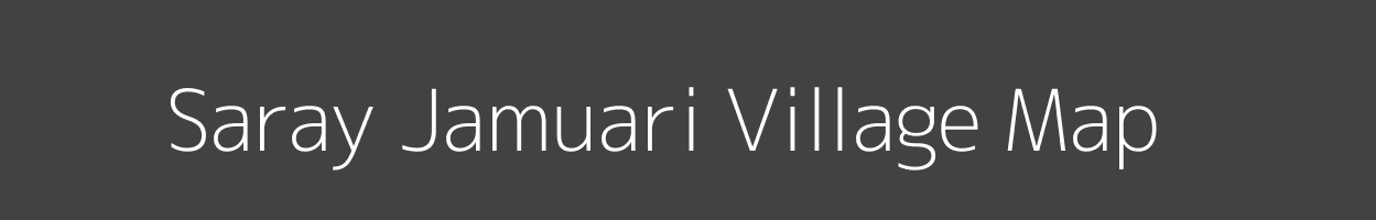 Map of Saray Jamuari Village in Uttar Pradesh Image