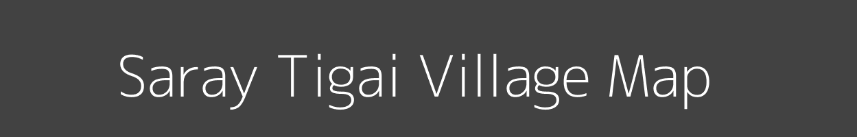 Map of Saray Tigai Village in Uttar Pradesh Image