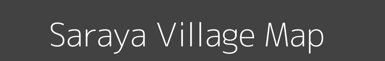 Map of Saraya Village in Uttar Pradesh Image