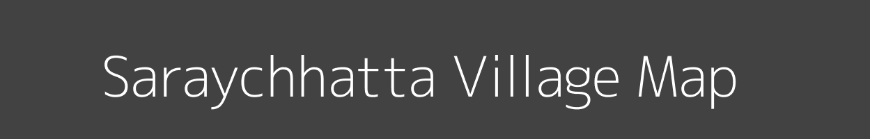 Map of Saraychhatta Village in Uttar Pradesh Image