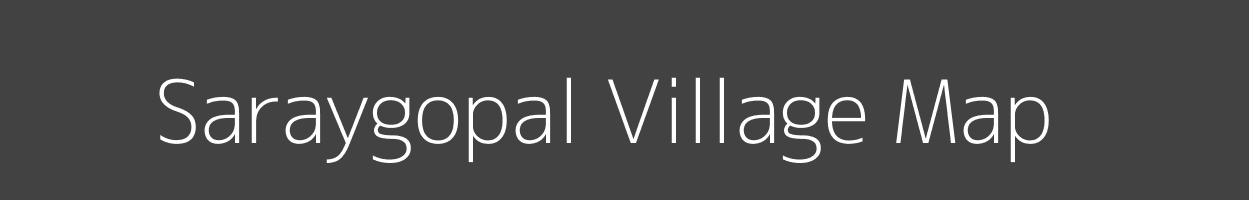 Map of Saraygopal Village in Uttar Pradesh Image