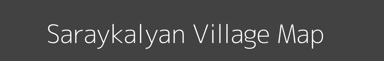 Map of Saraykalyan Village in Uttar Pradesh Image