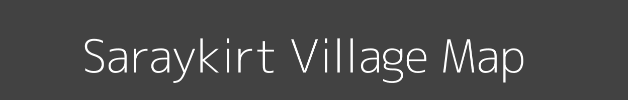 Map of Saraykirt Village in Uttar Pradesh Image