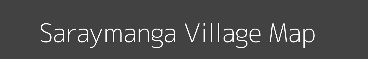 Map of Saraymanga Village in Uttar Pradesh Image