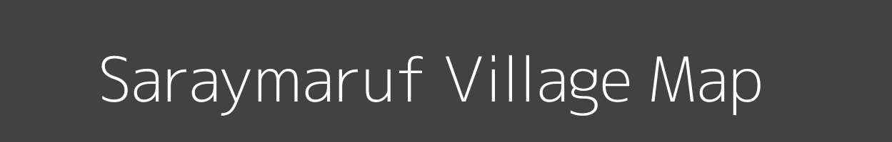 Map of Saraymaruf Village in Uttar Pradesh Image
