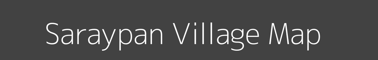 Map of Saraypan Village in Uttar Pradesh Image