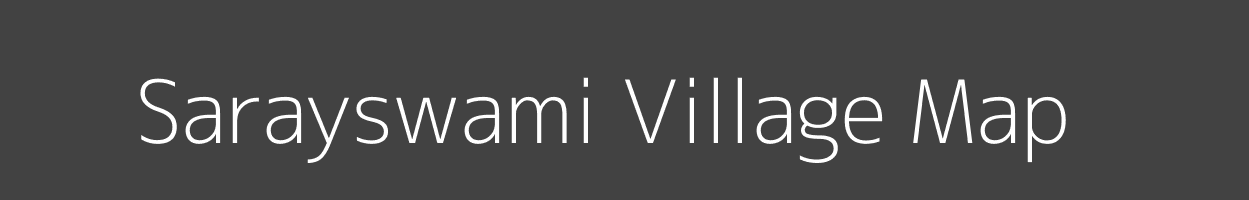 Map of Sarayswami Village in Uttar Pradesh Image