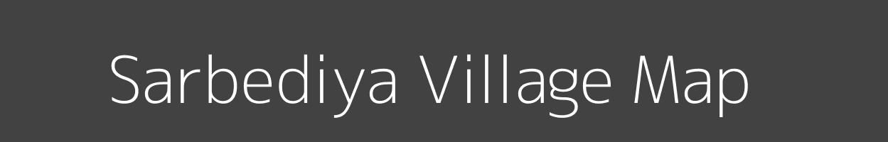 Map of Sarbediya Village in Jharkhand Image