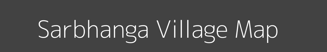 Map of Sarbhanga Village in Madhya Pradesh Image
