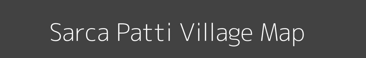 Map of Sarca Patti Village in Bihar Image