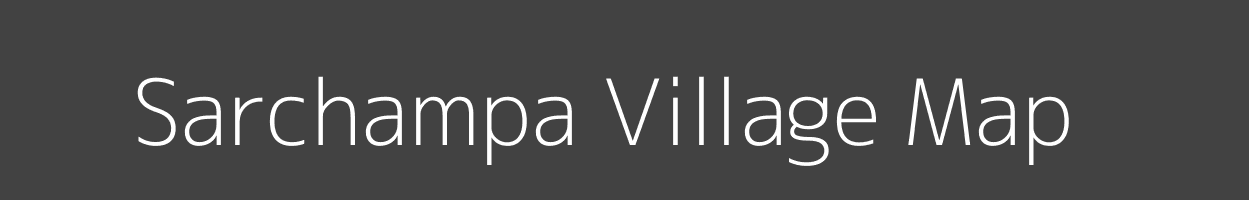 Map of Sarchampa Village in Madhya Pradesh Image