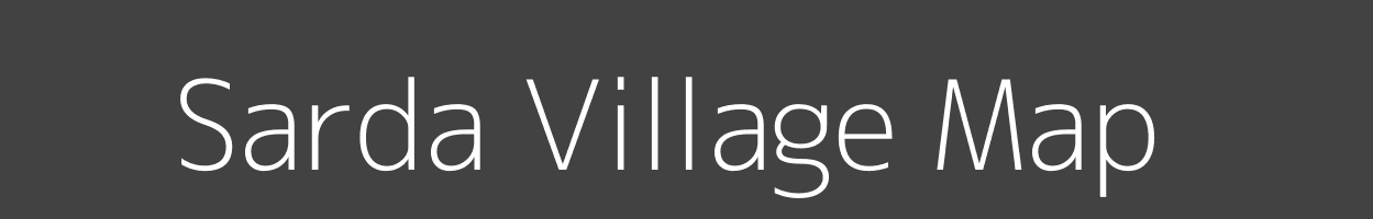 Map of Sarda Village in Rajasthan Image