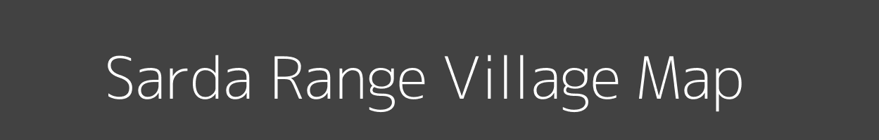 Map of Sarda Range Village in Uttarakhand Image