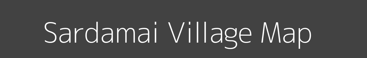 Map of Sardamai Village in Uttar Pradesh Image