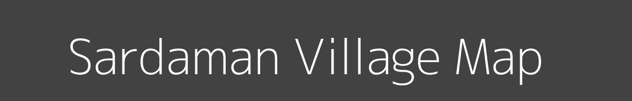 Map of Sardaman Village in Madhya Pradesh Image