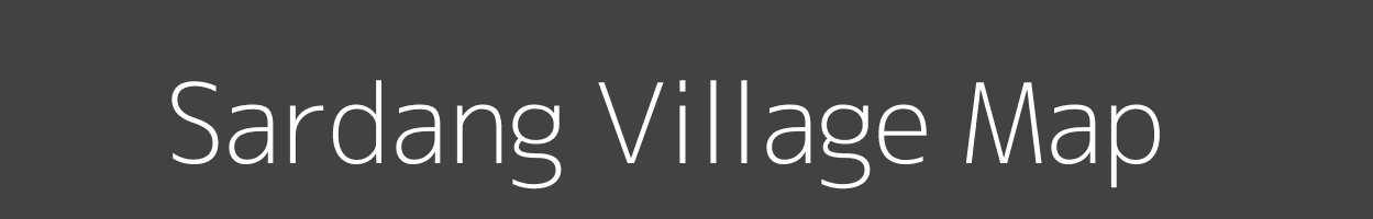 Map of Sardang Village in Odisha Image