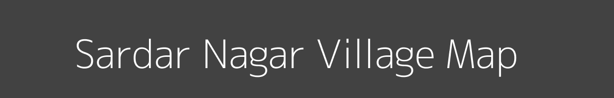 Map of Sardar Nagar Village in Uttar Pradesh Image