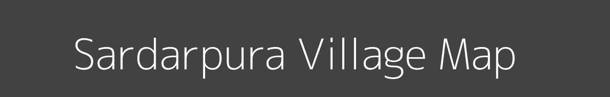 Map of Sardarpura Village in Madhya Pradesh Image