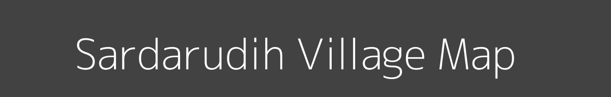 Map of Sardarudih Village in Jharkhand Image