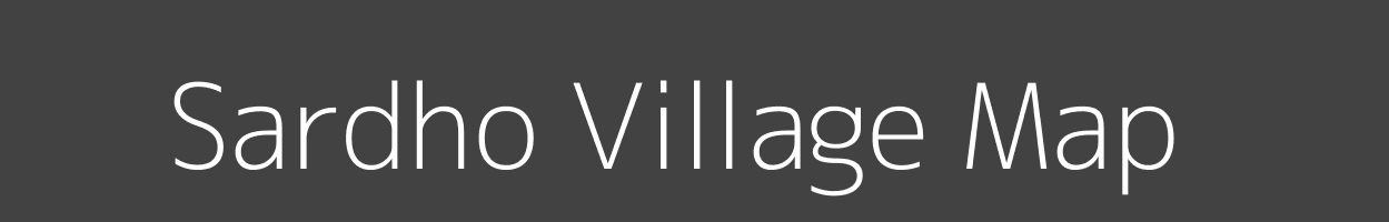 Map of Sardho Village in Bihar Image