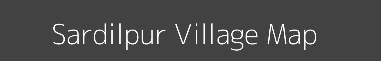 Map of Sardilpur Village in Uttar Pradesh Image