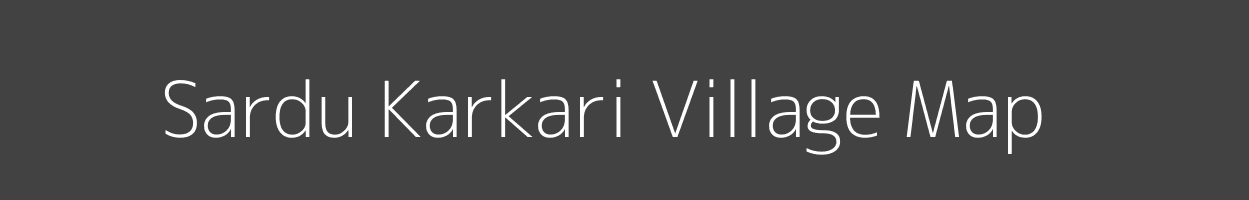 Map of Sardu Karkari Village in Tripura Image