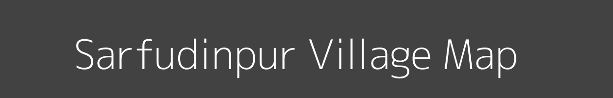 Map of Sarfudinpur Village in Uttar Pradesh Image