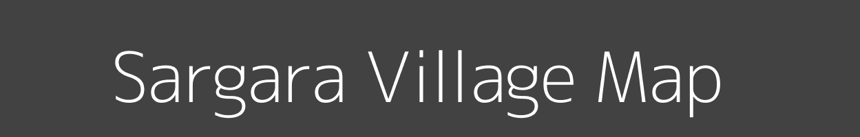 Map of Sargara Village in Jharkhand Image