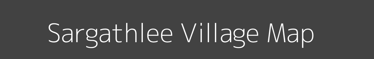 Map of Sargathlee Village in Uttar Pradesh Image