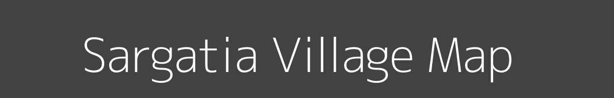 Map of Sargatia Village in Bihar Image