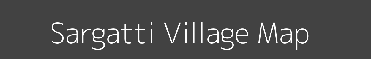 Map of Sargatti Village in Bihar Image