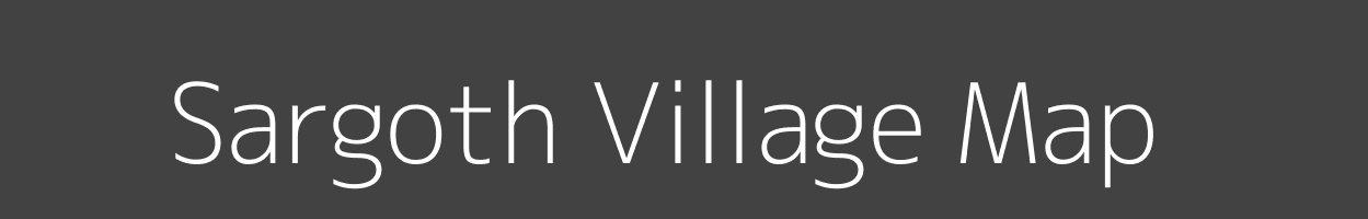 Map of Sargoth Village in Rajasthan Image