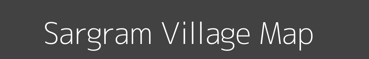 Map of Sargram Village in West Bengal Image