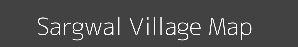 Map of Sargwal Village in Jammu and Kashmir Image