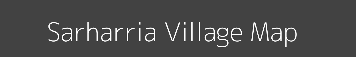 Map of Sarharria Village in Uttar Pradesh Image