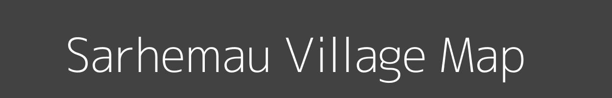 Map of Sarhemau Village in Uttar Pradesh Image