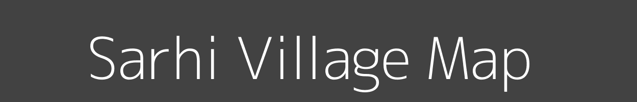 Map of Sarhi Village in Uttar Pradesh Image