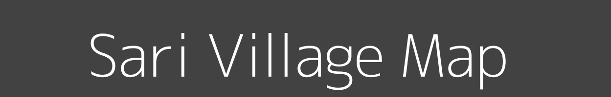 Map of Sari Village in Uttarakhand Image