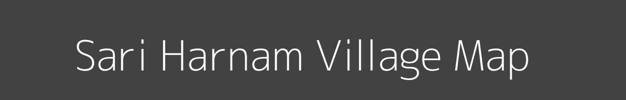 Map of Sari Harnam Village in Uttar Pradesh Image