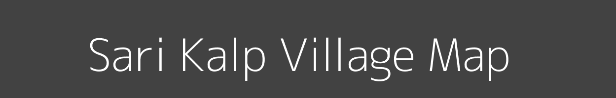 Map of Sari Kalp Village in Uttar Pradesh Image