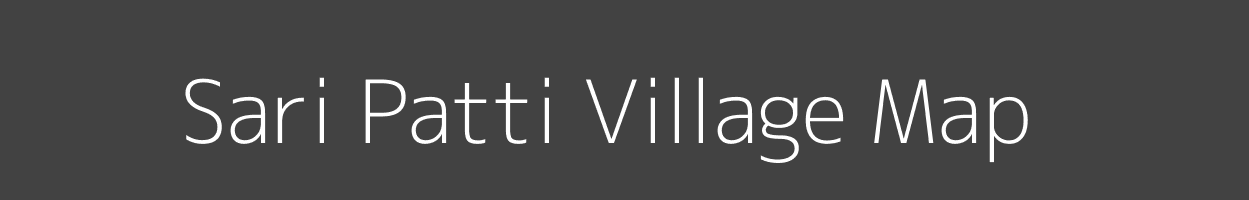 Map of Sari Patti Village in Uttar Pradesh Image