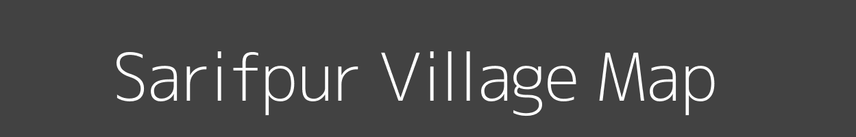 Map of Sarifpur Village in West Bengal Image