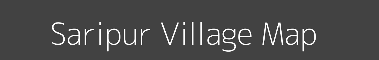 Map of Saripur Village in Uttar Pradesh Image