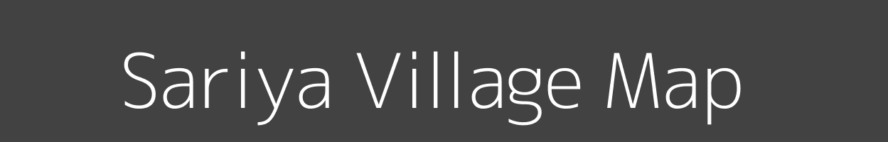 Map of Sariya Village in Madhya Pradesh Image