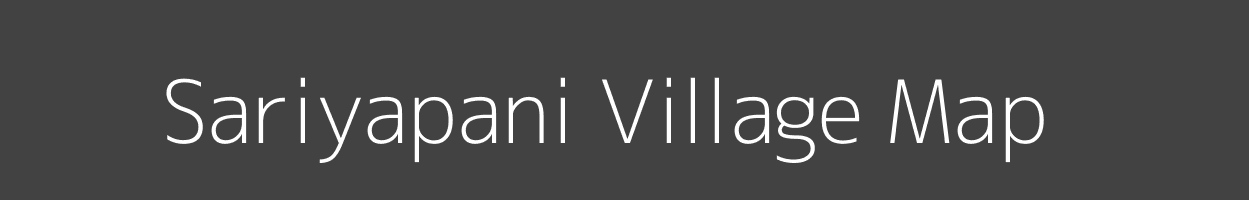 Map of Sariyapani Village in Madhya Pradesh Image